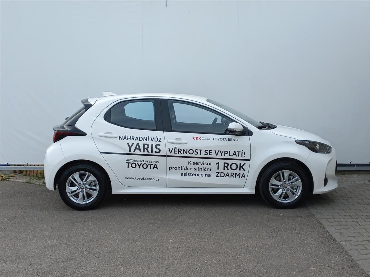Toyota Yaris Hatchback 1,5 l 68 kw