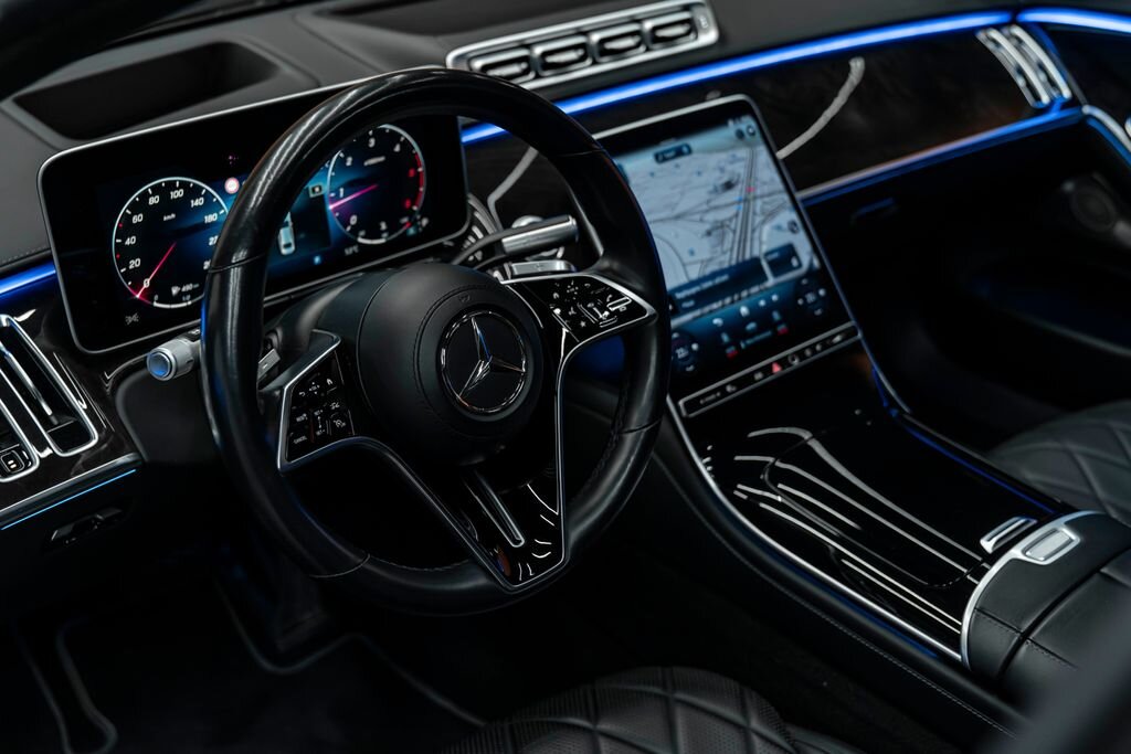 Mercedes-Benz Třídy S Sedan 2,9 l 243 kw