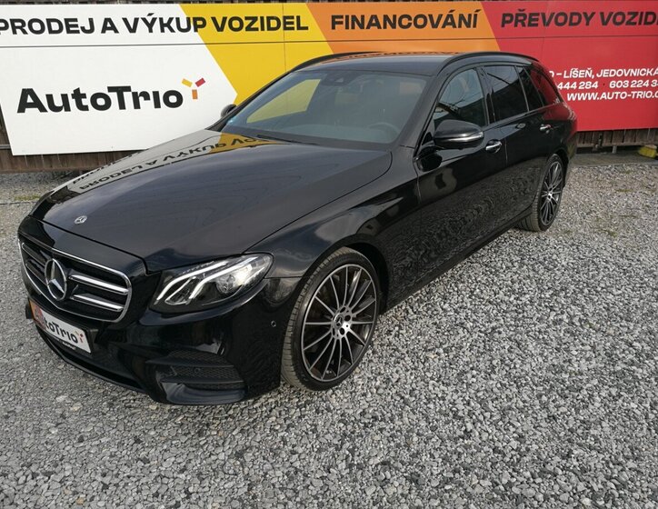 Mercedes-Benz Třídy E Kombi 2,0 l 180 kw