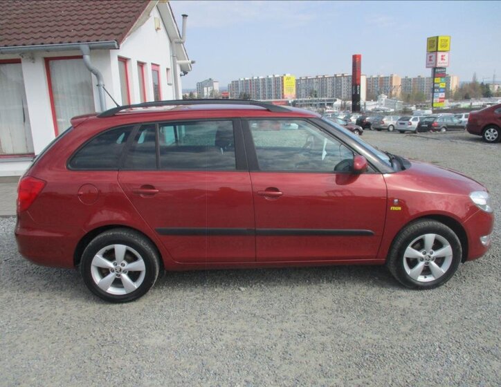 Škoda Fabia Kombi 1,2 l 63 kw