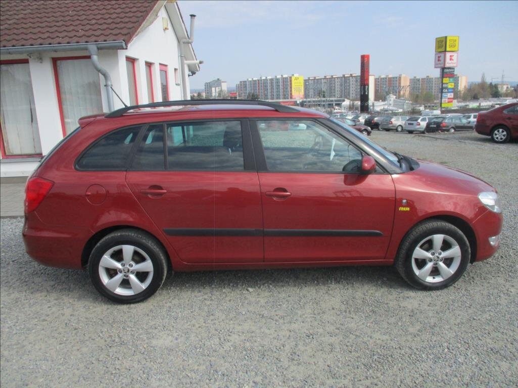 Škoda Fabia Kombi 1,2 l 63 kw