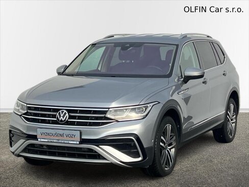 Volkswagen Tiguan Allspace SUV / Terénní 2,0 l 110 kw