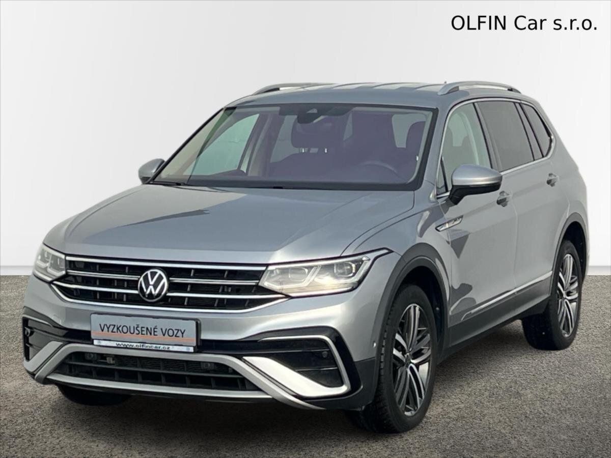 Volkswagen Tiguan Allspace SUV / Terénní 2,0 l 110 kw