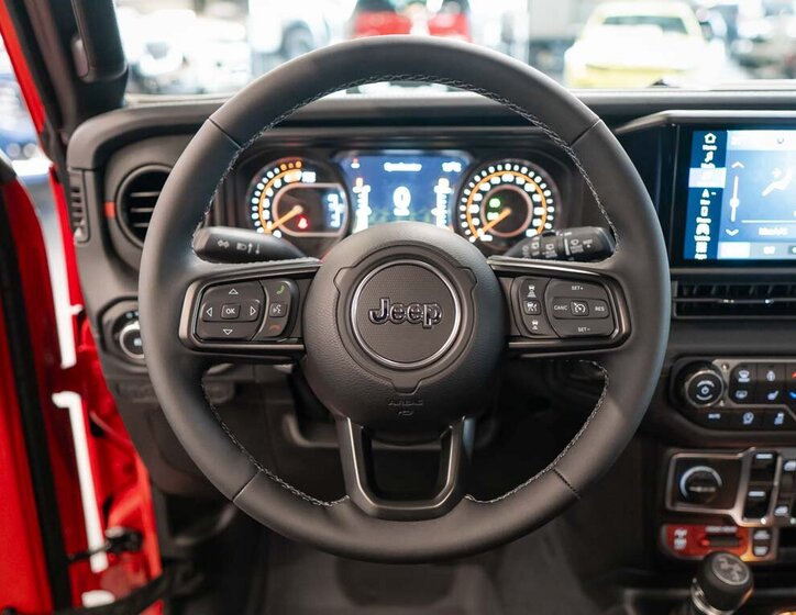 Jeep Wrangler Ostatní 3,6 l 213 kw