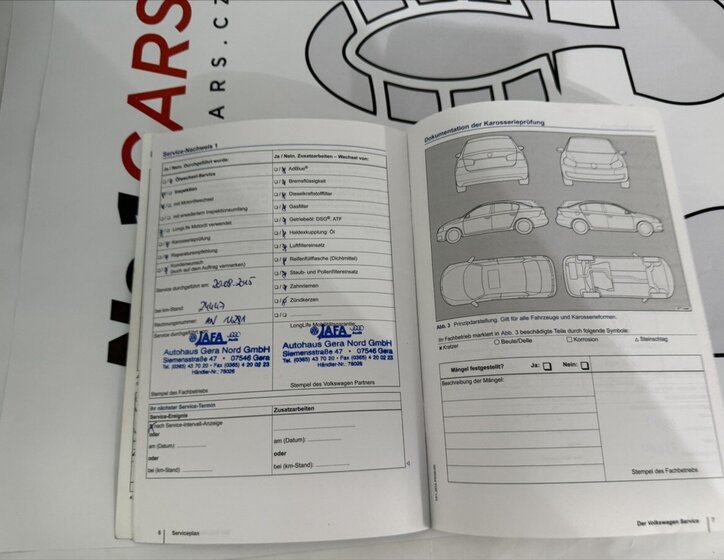 Volkswagen Passat Kombi 1,4 l 90 kw