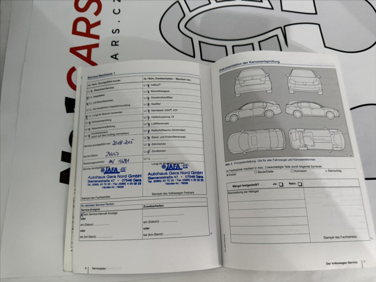 Volkswagen Passat Kombi 1,4 l 90 kw