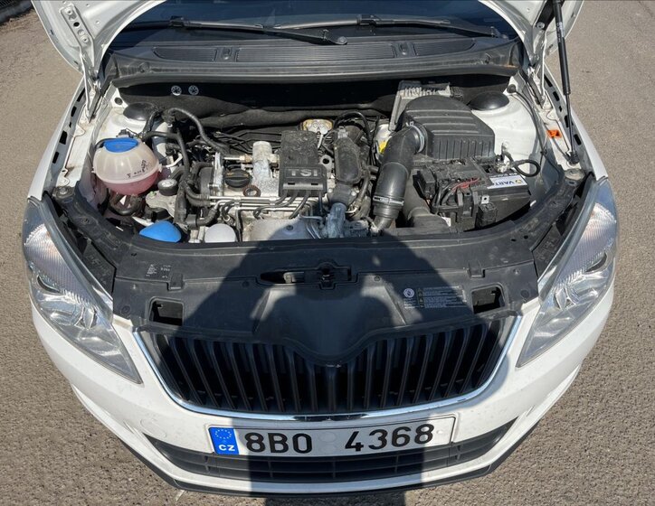 Škoda Fabia Hatchback 1,2 l 63 kw