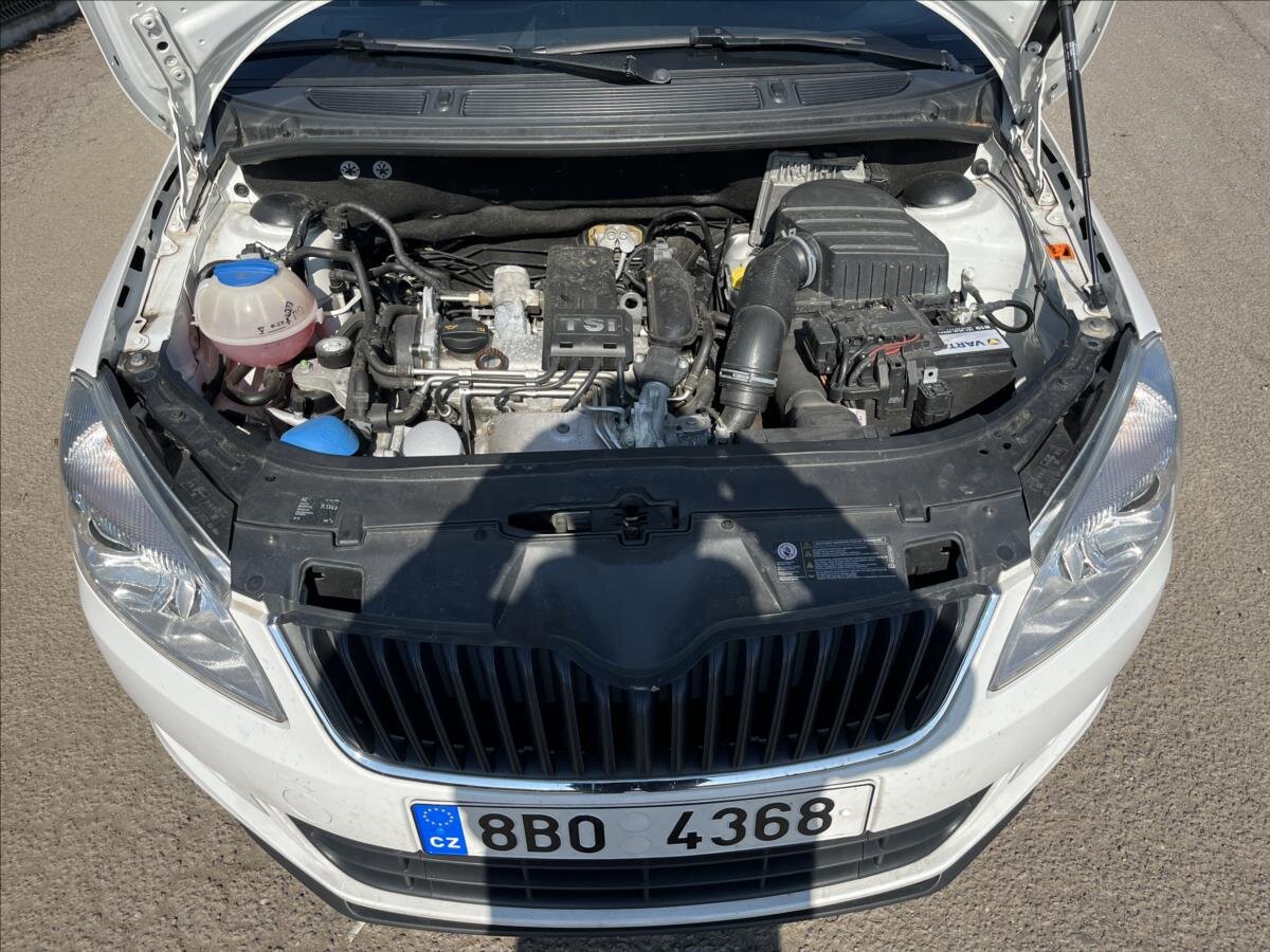 Škoda Fabia Hatchback 1,2 l 63 kw