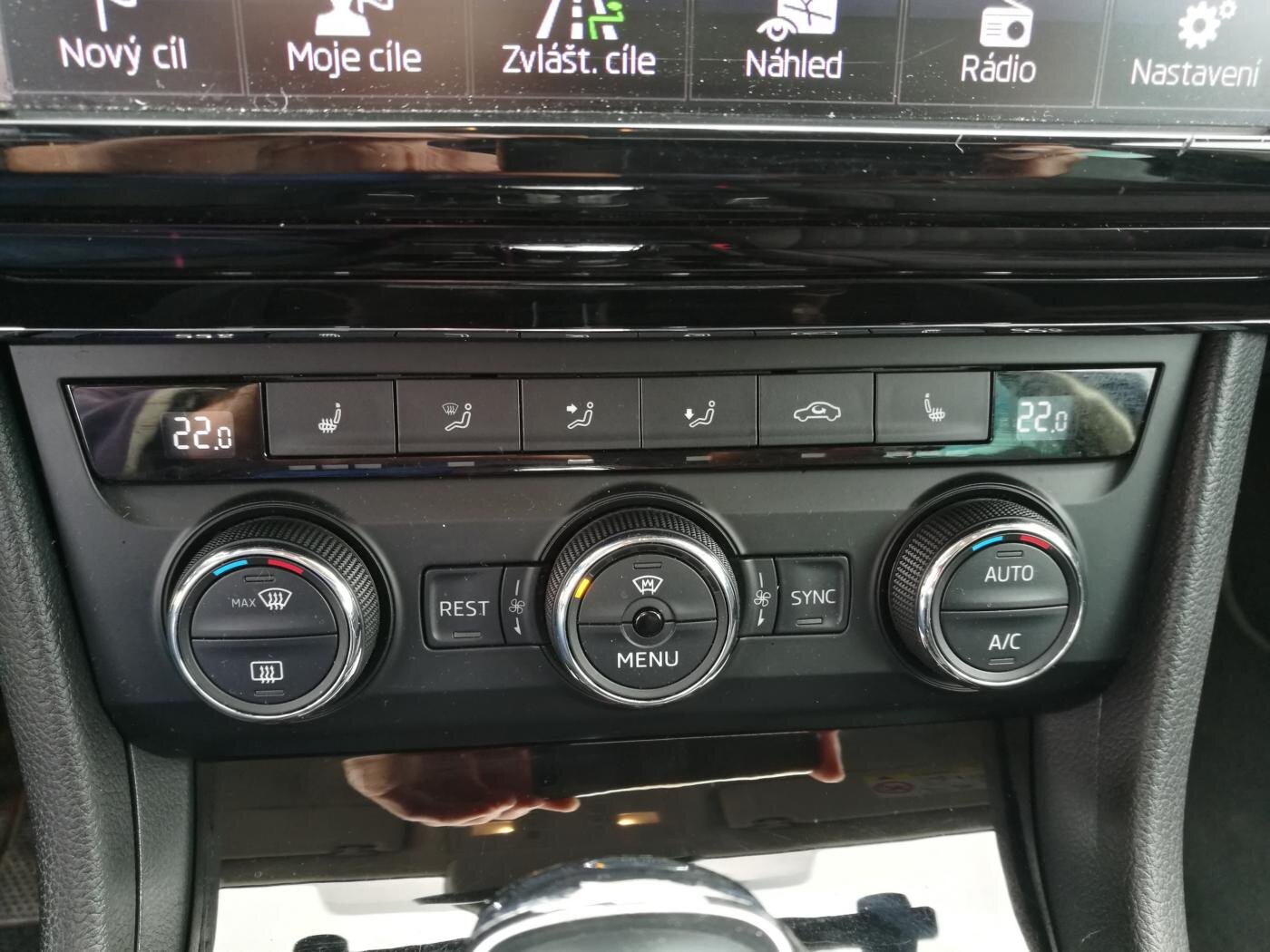 Škoda Superb Kombi 2,0 l 110 kw