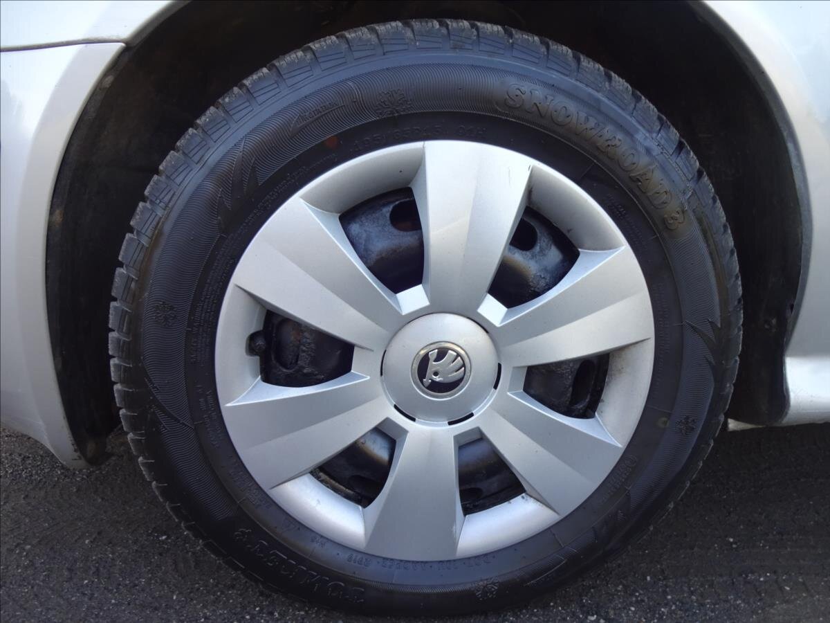 Škoda Octavia Kombi 1,9 l 81 kw