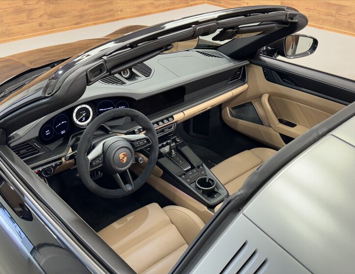 Porsche 911 Kabriolet 3,0 l 353 kw