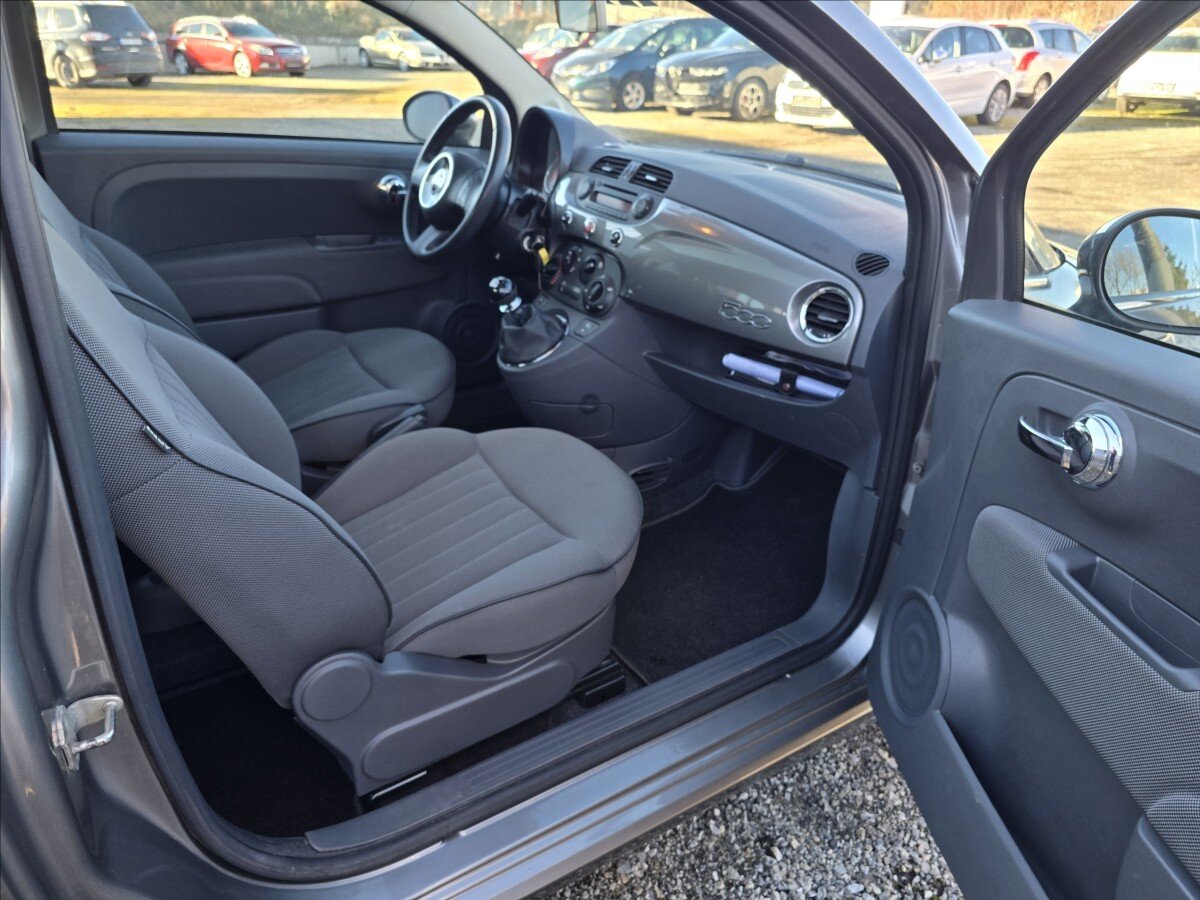 Fiat 500 Hatchback 875,0 63 kw