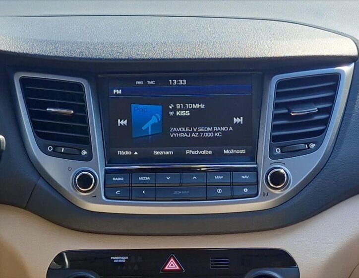 Hyundai Tucson SUV / Terénní 1,7 l 85 kw