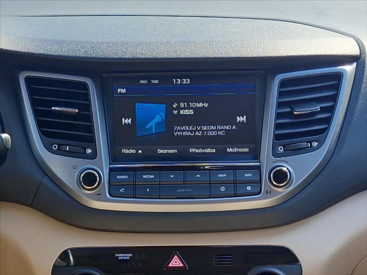 Hyundai Tucson SUV / Terénní 1,7 l 85 kw