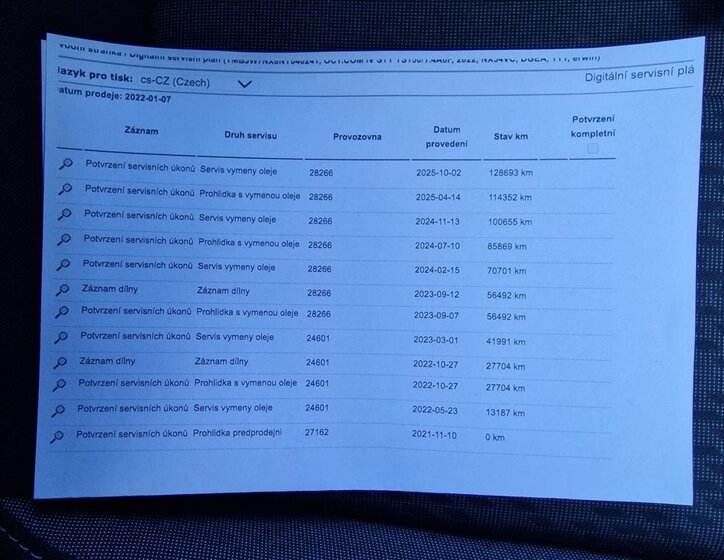 Škoda Octavia Kombi 1,4 l 110 kw