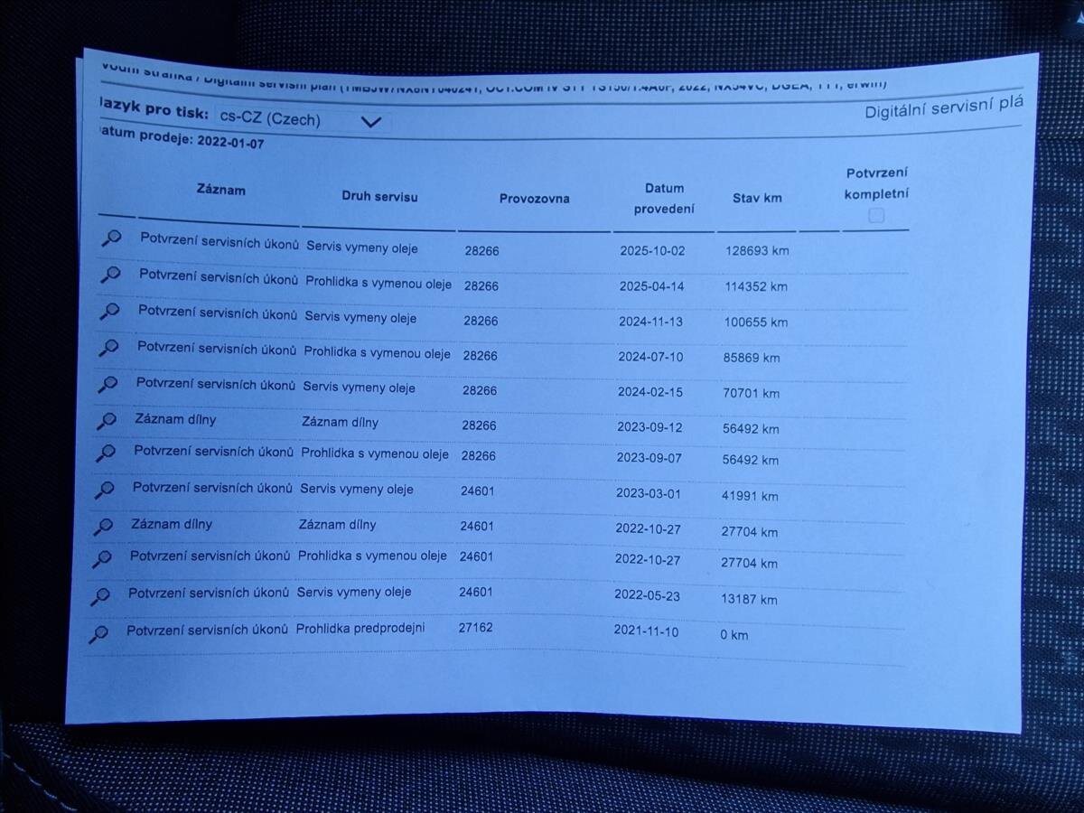 Škoda Octavia Kombi 1,4 l 110 kw