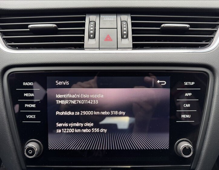 Škoda Octavia Kombi 1,5 l 110 kw