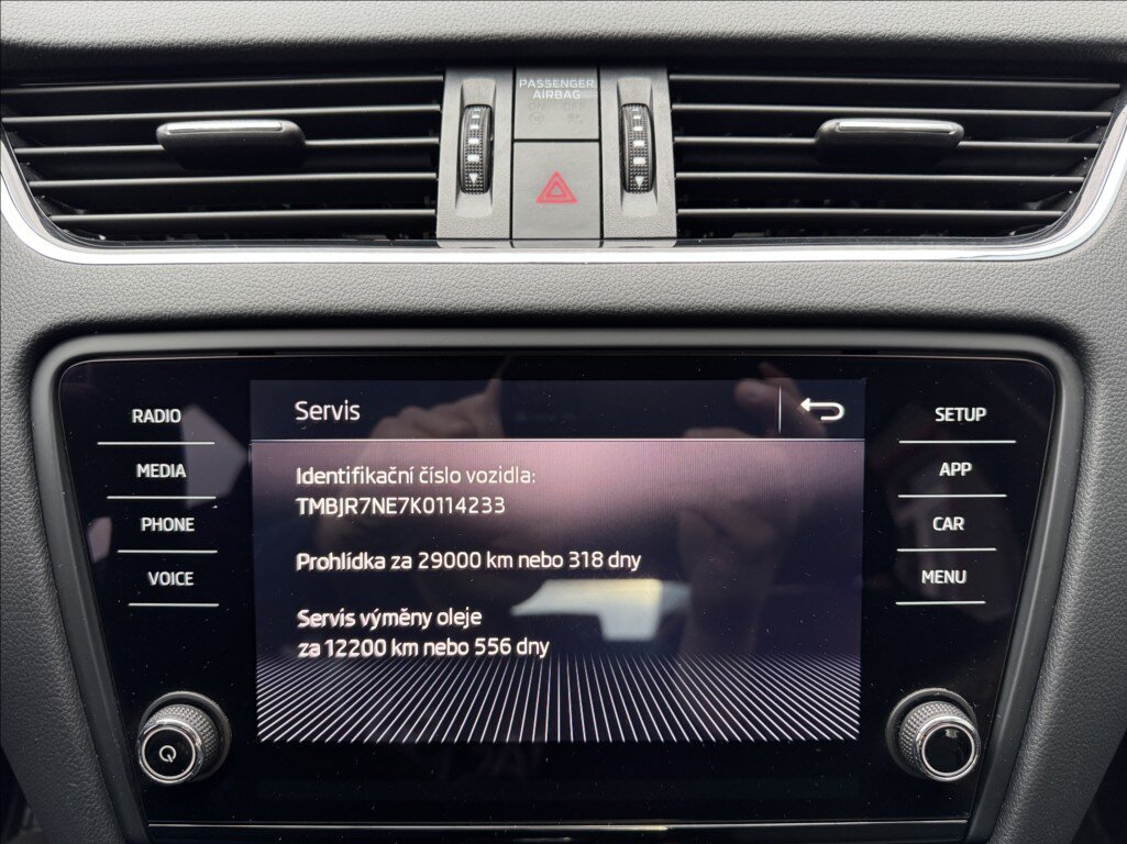 Škoda Octavia Kombi 1,5 l 110 kw