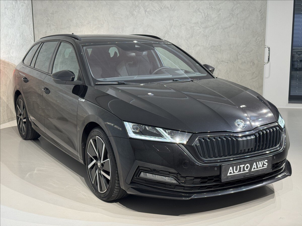 Škoda Octavia Kombi 2,0 l 110 kw