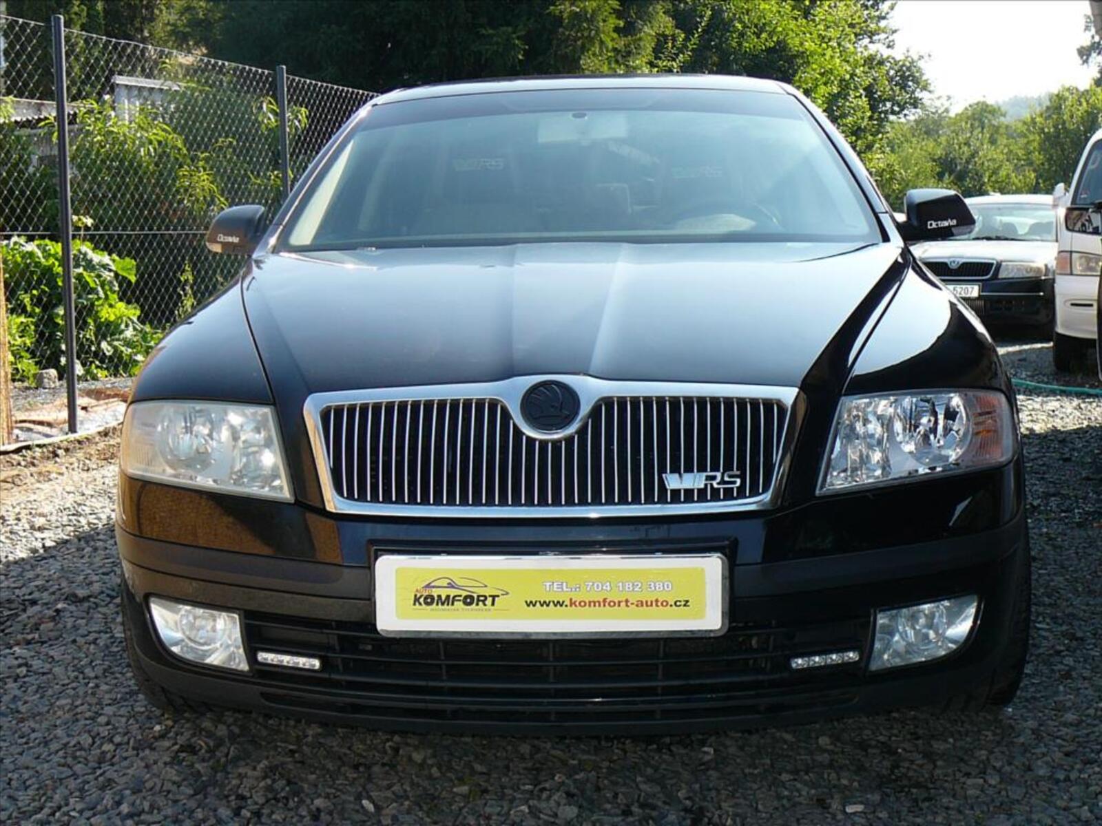 Škoda Octavia 2