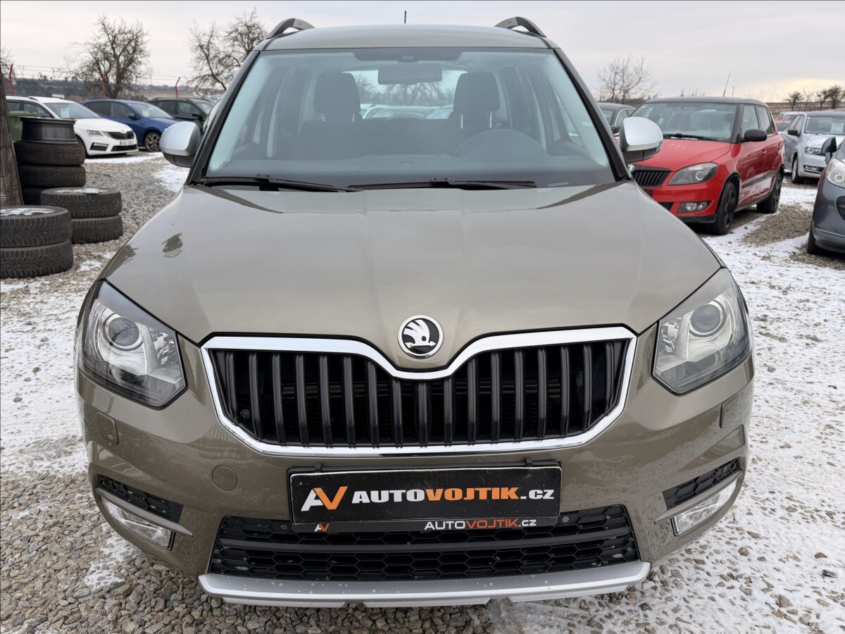 Škoda Yeti
