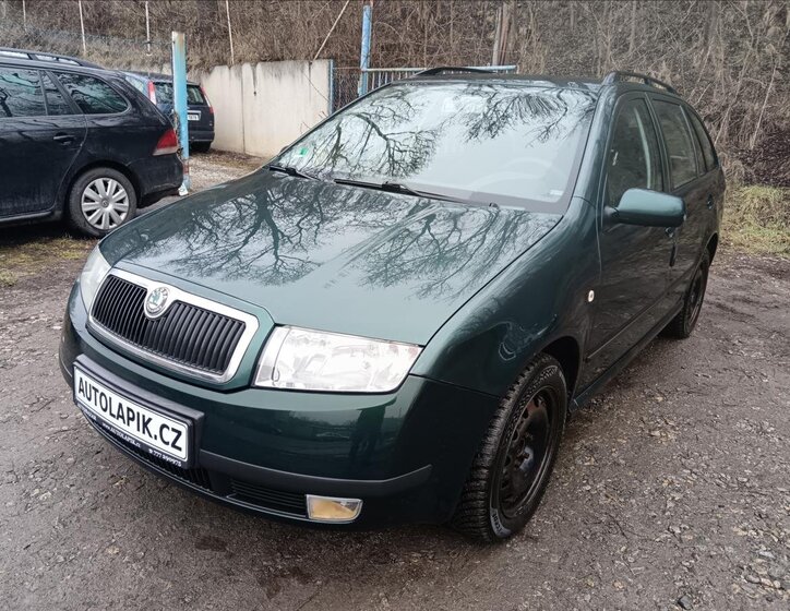Škoda Fabia Kombi 1,4 l 55 kw