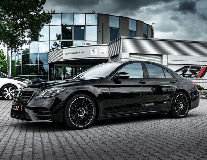 Mercedes-Benz Třídy S Sedan / Limuzína 2,9 l 210 kw