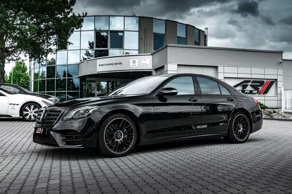 Mercedes-Benz Třídy S Sedan / Limuzína 2,9 l 210 kw