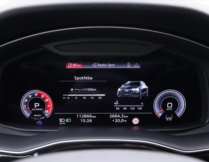 Audi Q8 SUV / Terénní 3,0 l 250 kw