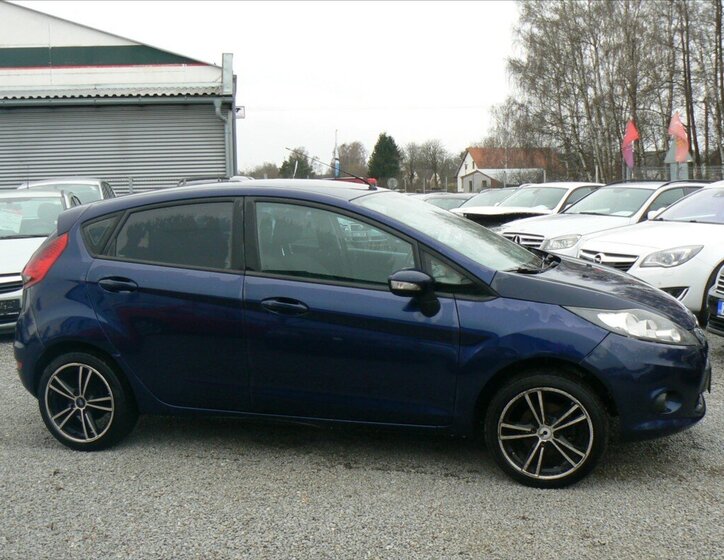 Ford Fiesta Hatchback 1,4 l 50 kw