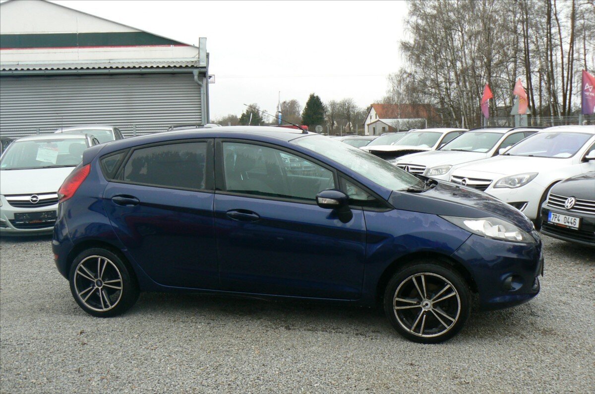 Ford Fiesta Hatchback 1,4 l 50 kw