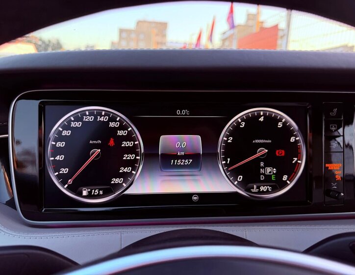 Mercedes-Benz Třídy S 21