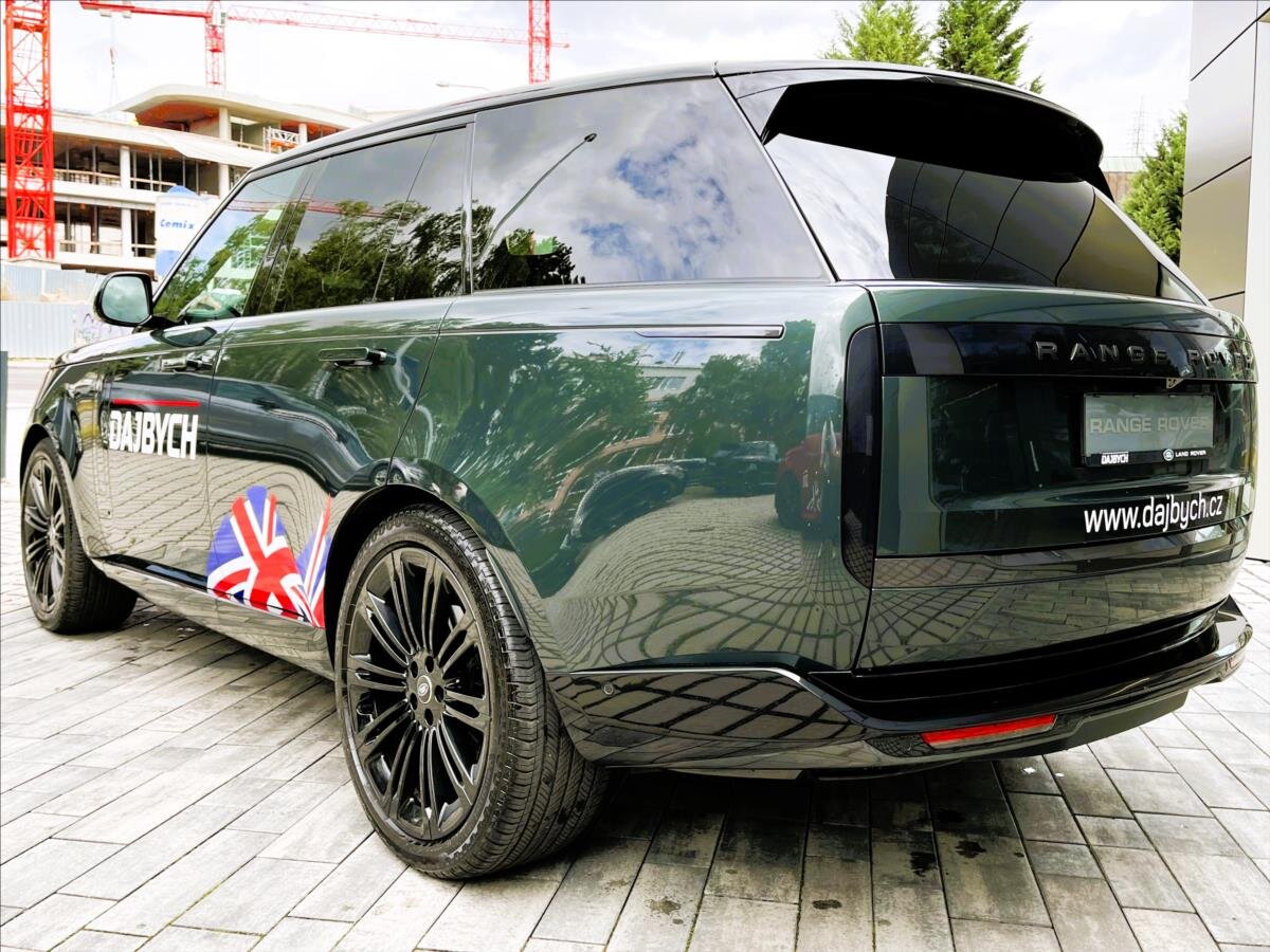 Land Rover Range Rover SUV / Terénní 3,0 l 258 kw