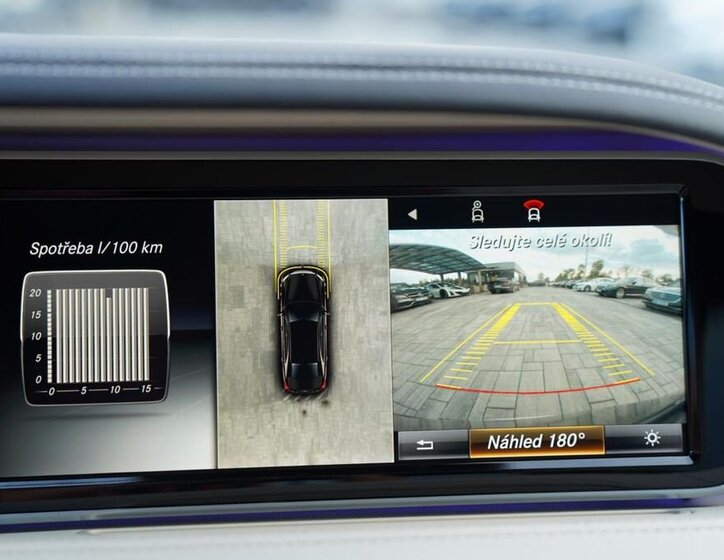 Mercedes-Benz Třídy S Sedan / Limuzína 3,0 l 190 kw