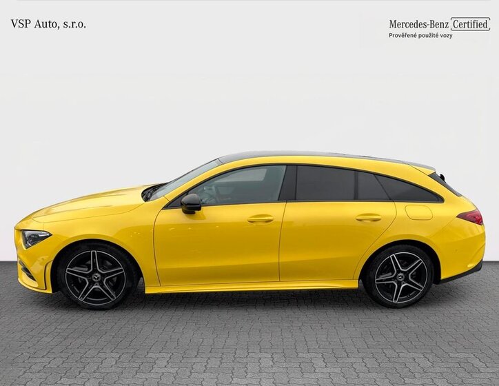 Mercedes-Benz CLA Kupé 1,3 l 100 kw