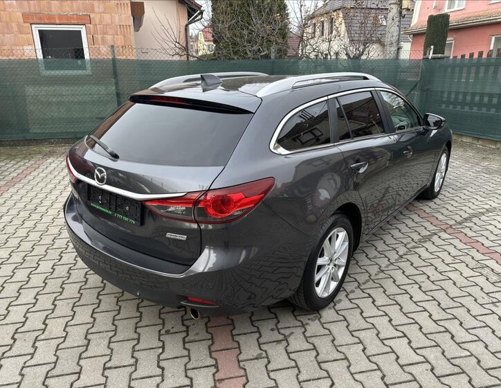 Mazda 6 Kombi 2,0 l 121 kw