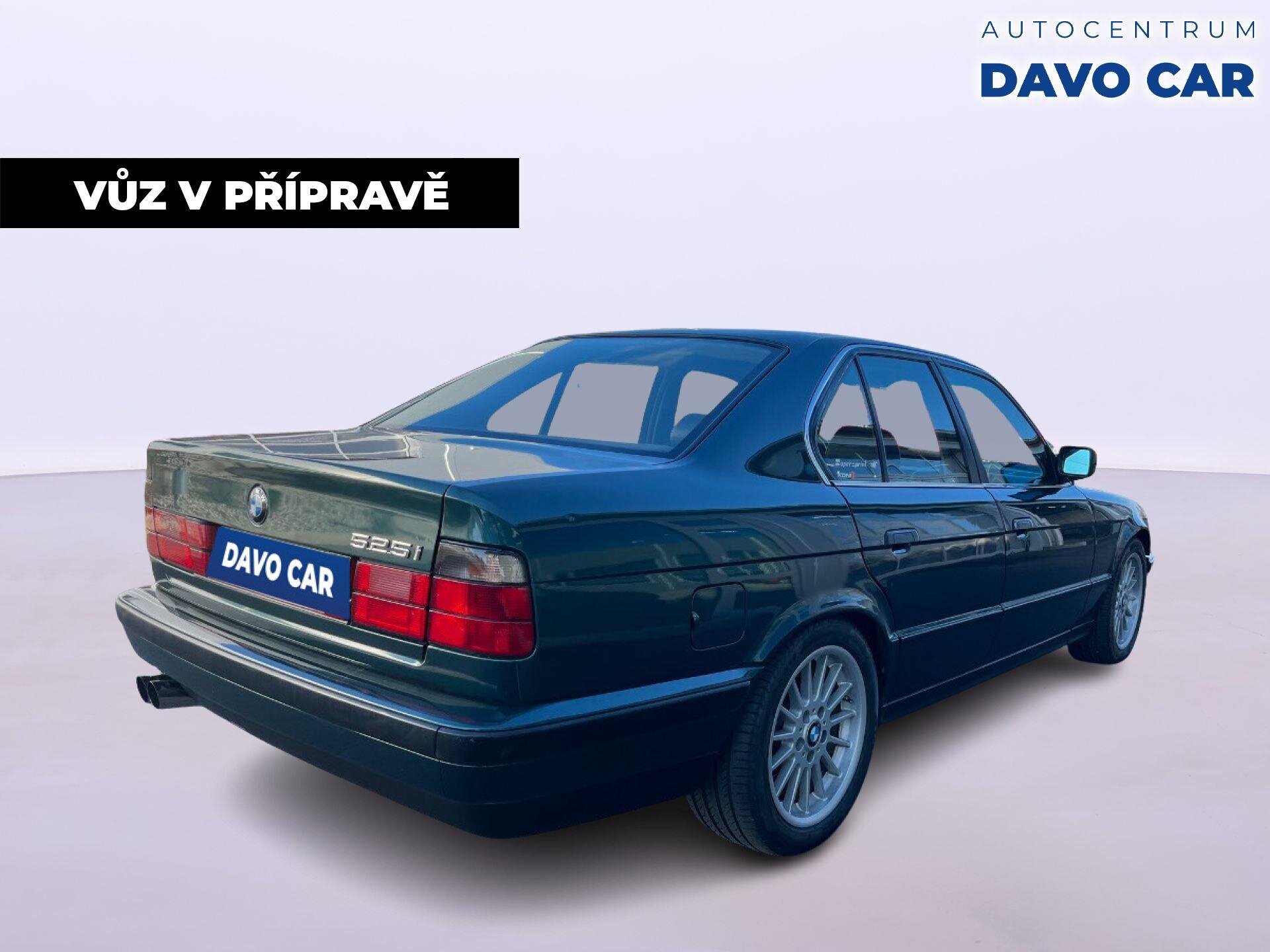 BMW Řada 5 Sedan 2,5 l 141 kw