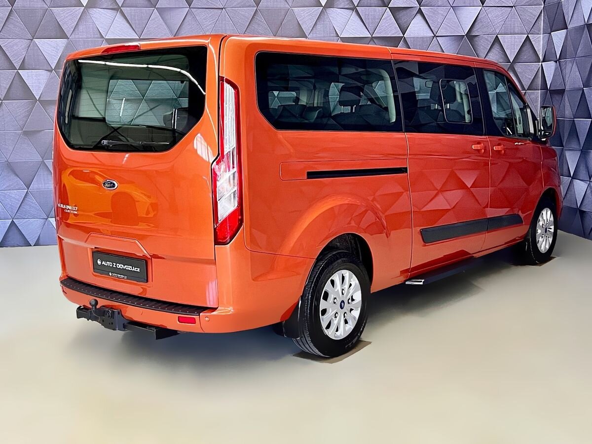Ford Tourneo Custom Ostatní 2,0 l 96 kw