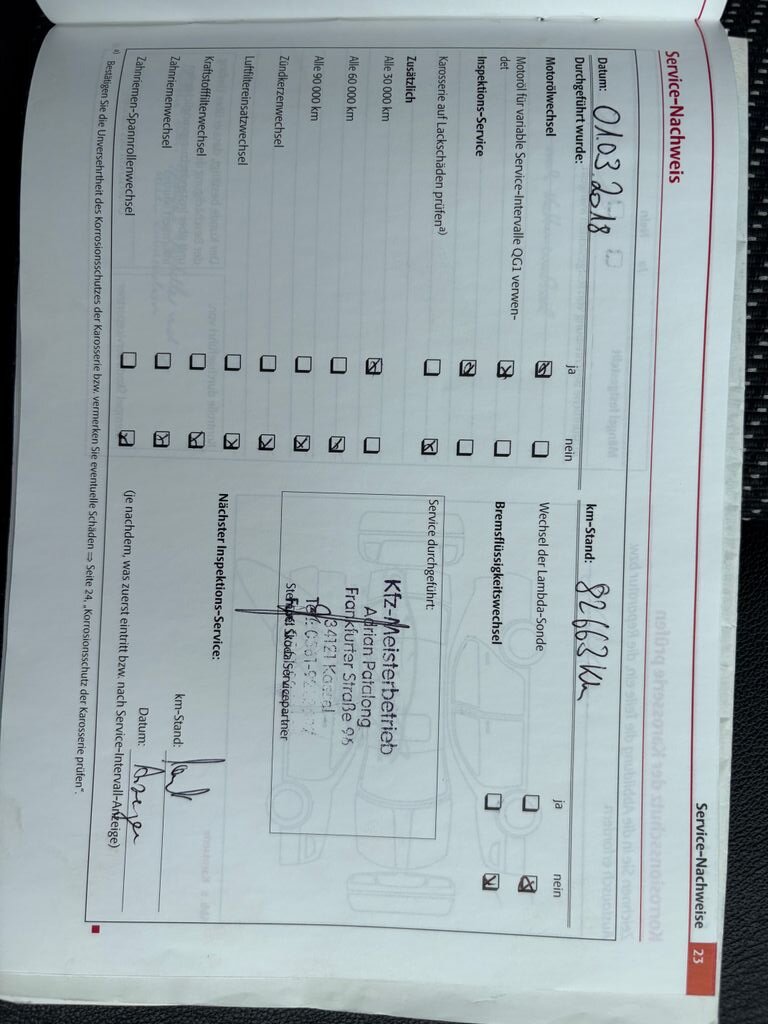 Škoda Octavia Kombi 1,4 l 90 kw