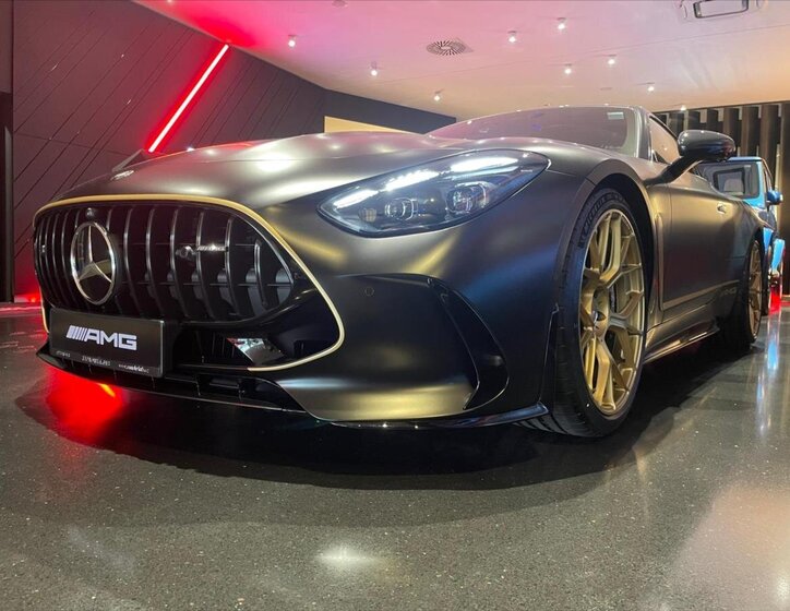 Mercedes-Benz AMG GT Kupé 4,0 l 430 kw