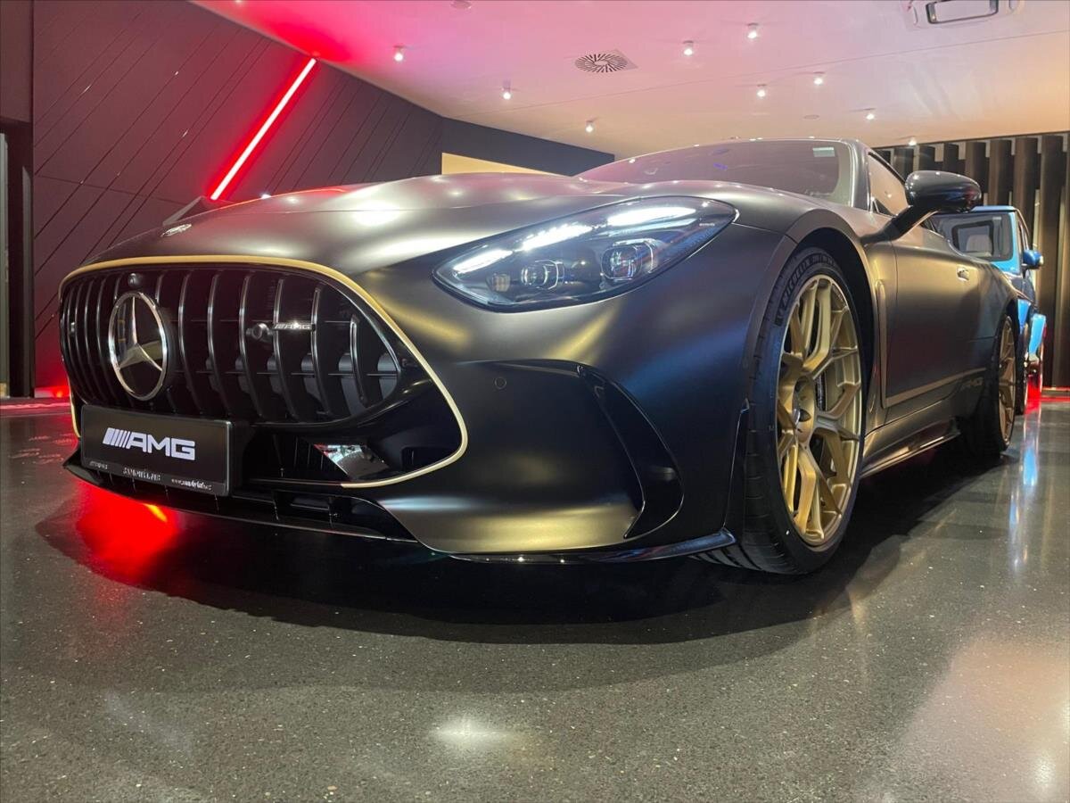Mercedes-Benz AMG GT Kupé 4,0 l 430 kw