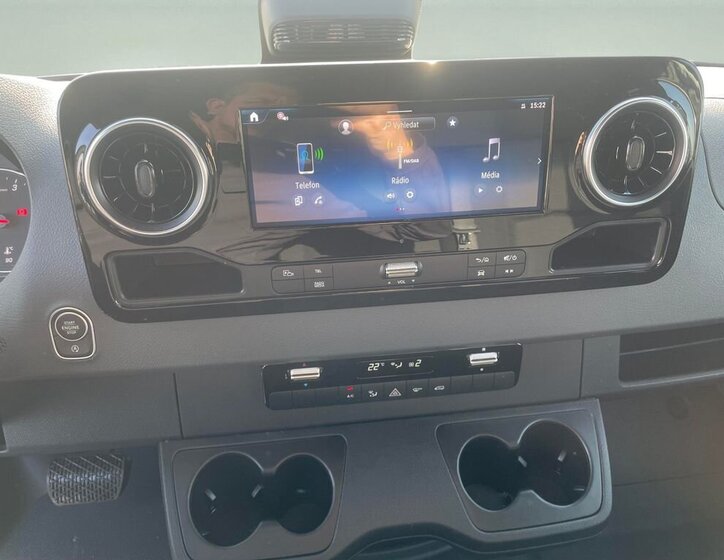 Mercedes-Benz Sprinter Skříň 2,0 l 125 kw