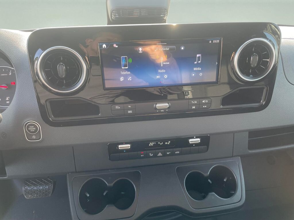 Mercedes-Benz Sprinter Skříň 2,0 l 125 kw