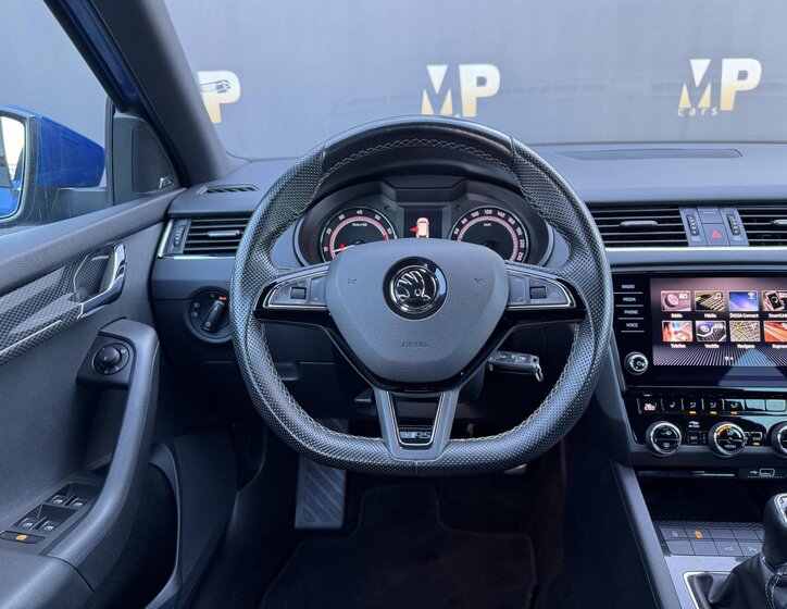 Škoda Octavia Kombi 2,0 l 169 kw