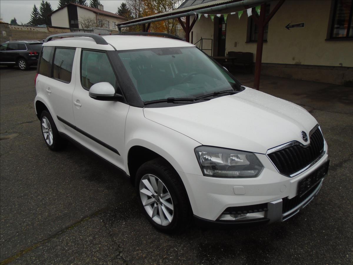 Škoda Yeti