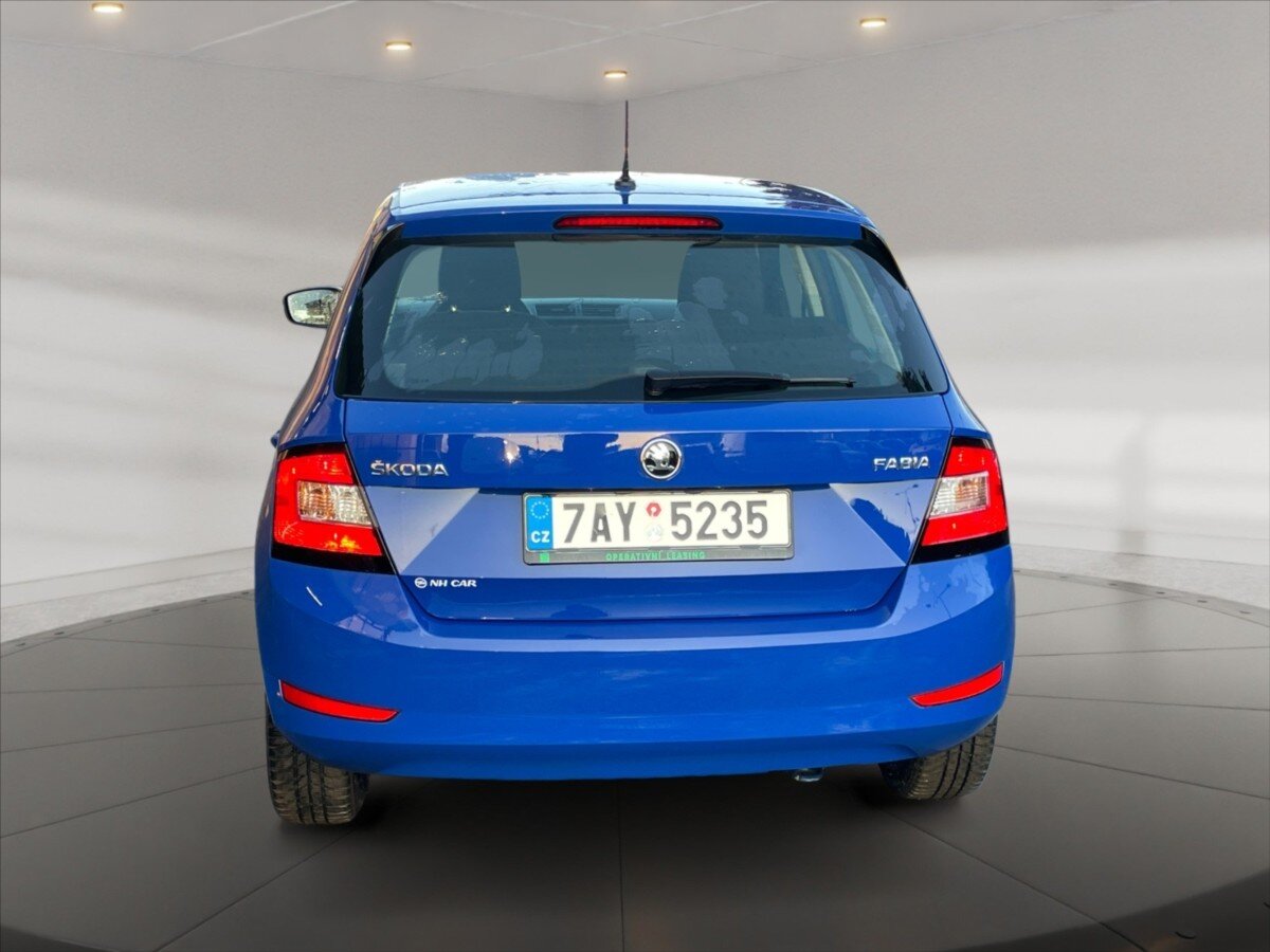 Škoda Fabia Hatchback 999,0 70 kw