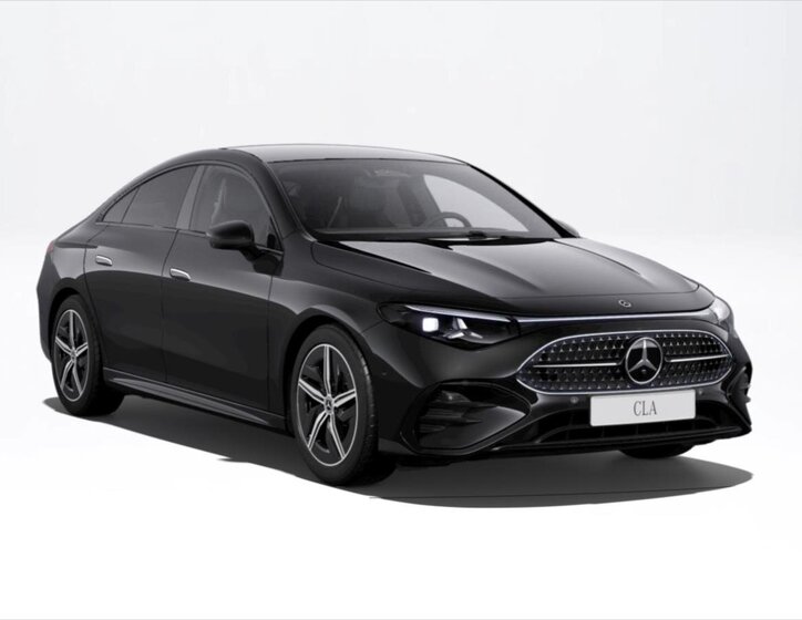 Mercedes-Benz CLA Kupé 1,5 l 120 kw