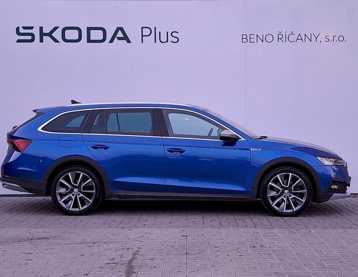 Škoda Octavia Kombi 2,0 l 147 kw