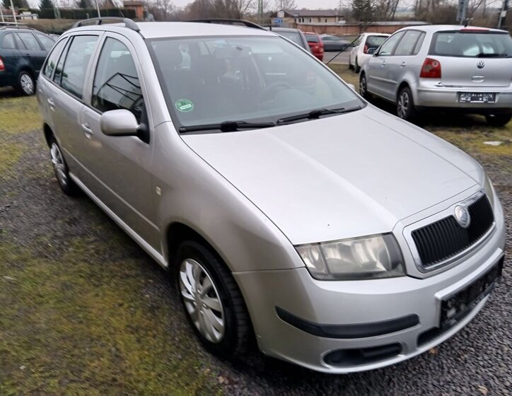 Škoda Fabia Kombi 1,4 l 59 kw