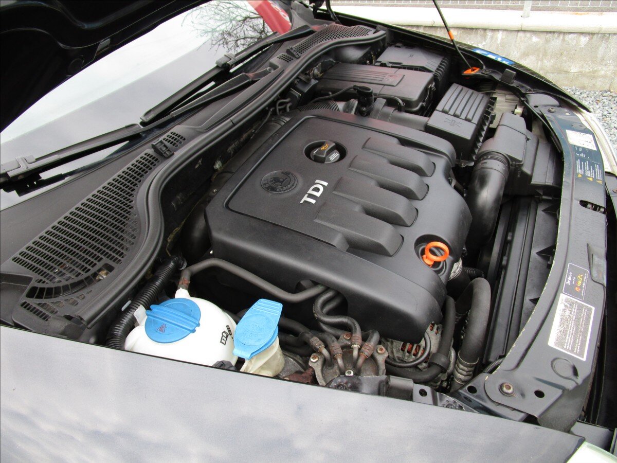 Škoda Octavia Kombi 2,0 l 103 kw